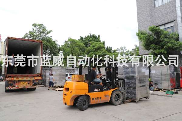 三車貨柜齊發越南！